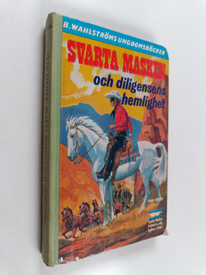 Fran Striker : Svarta Masken och diligensens hemlighet