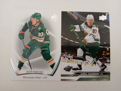 Kirill Kaprizov x 2kpl / Minnesota Wild