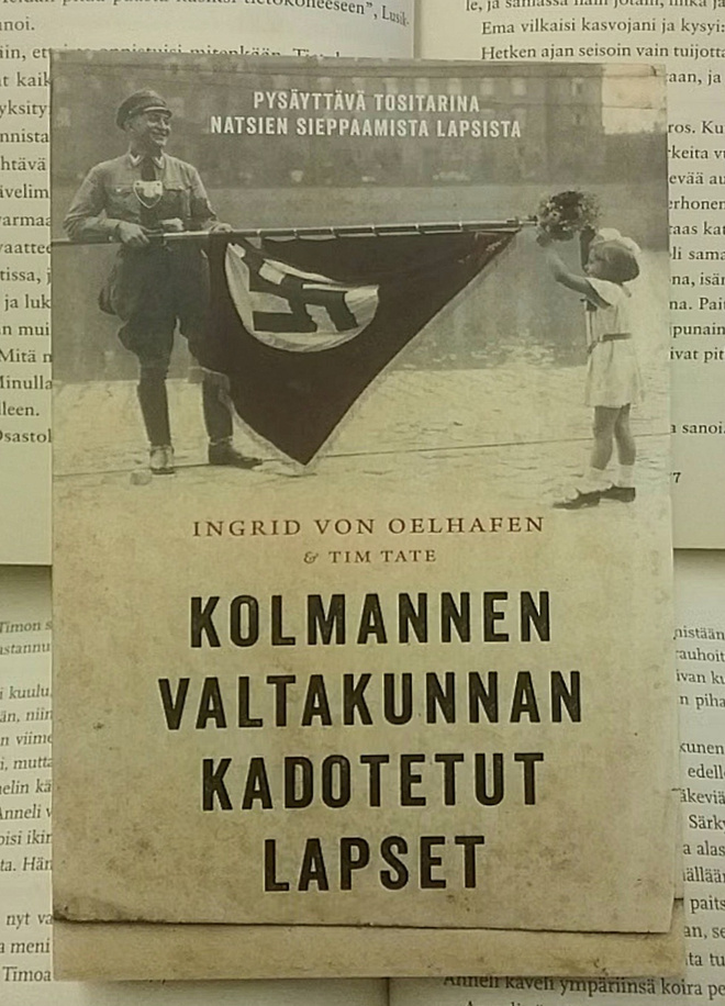Kolmannen valtakunnan kadotetut lapset (pokkari)