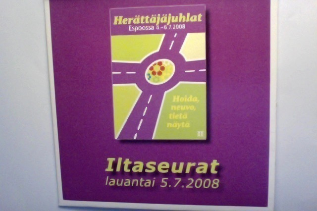  HERÅTTÅJÅJUHLAT  ::  ILTASEURAT ::  CD  LA - 5 . 7 . 2008