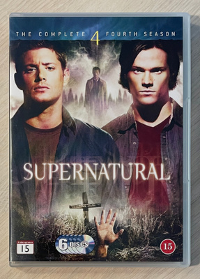 Supernatural: Kausi 4 (2008-2009) 6DVD