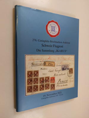 276. Corinphila Briefmarken-Auktion 19. November 2021