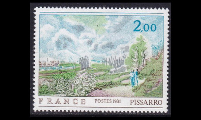 Ranska 2258 ** Taide (1981)