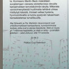 Maj Sjöwall & Per Wahlöö, Terroristit - pikkukuva 2