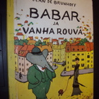 Jean de Brunhoff: Babar ja vanha rouva ( 1 p. 1958 ) EIPK ! - pikkukuva 1