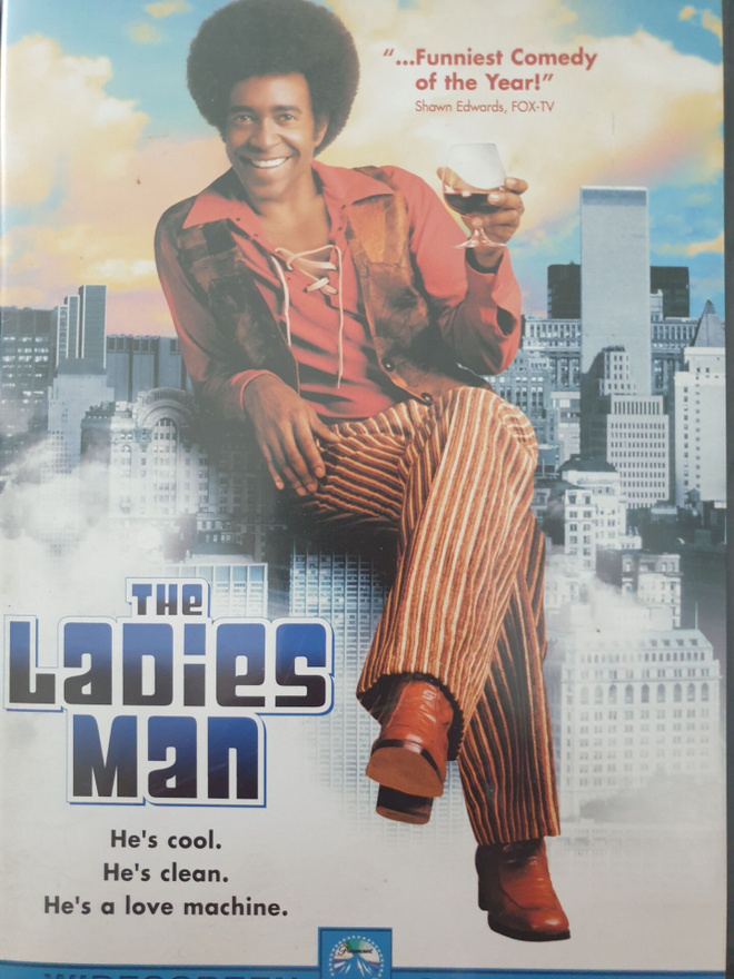 The ladies man Naistenkaataja DVD