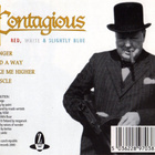 Contagious • Red, White & Slightly Blue CD-EP - pikkukuva 2
