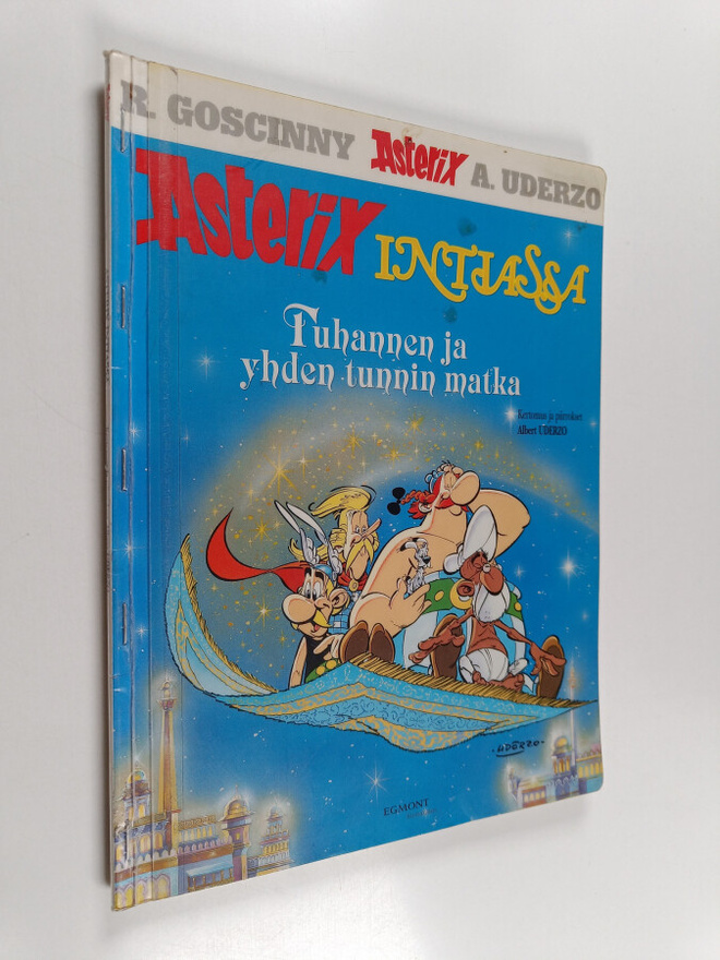 Goscinny ym. : Asterix Intiassa : tuhannen ja yhden tunni...