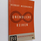 Herbert Meschkowski : Unendliche Reihen - pikkukuva 1