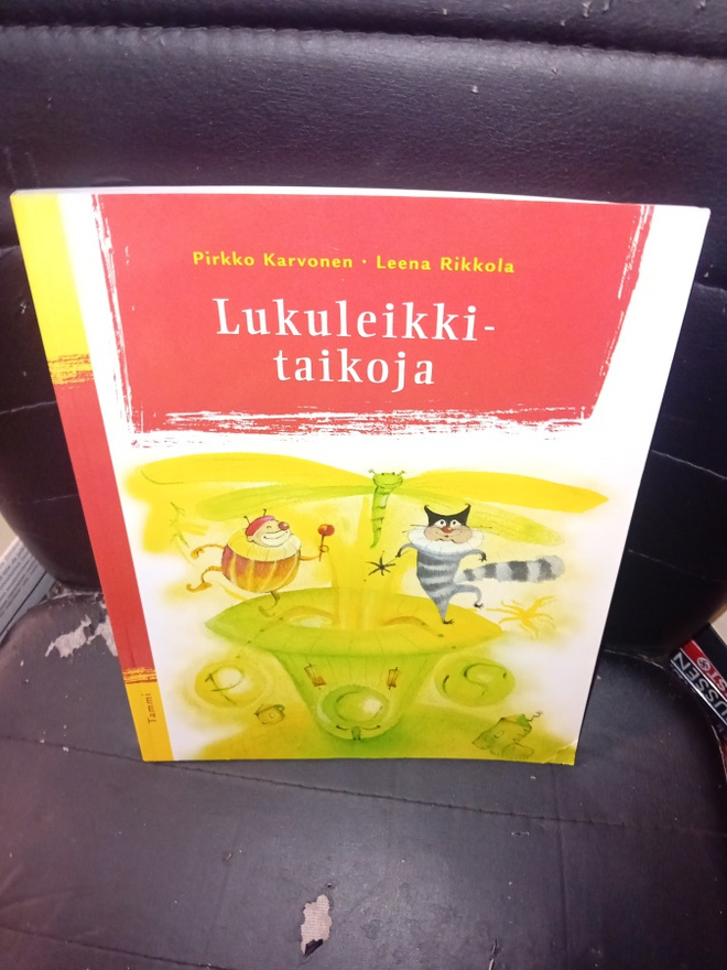 Karvonen  : Lukuleikkitaikoja ( SIS POSTIKULU )