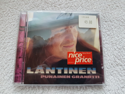 Tommi Läntinen – Punainen Graniitti CD