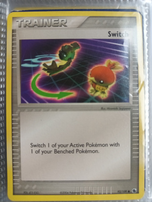 Pokemon Ruby & Sapphire Switch 92/109