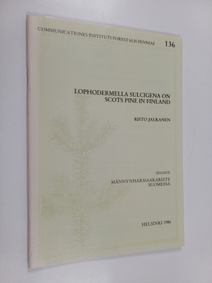 Risto Jalkanen : Communicationes instituti forestalis fen...