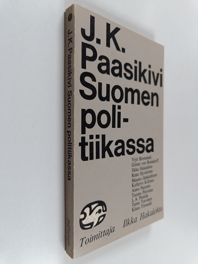 J.K. Paasikivi Suomen politiikassa