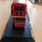 LEYLAND  RTW  1957  -  PIENOISMALLI - pikkukuva 4