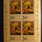 DDR Itä-Saksa - 5 blokkia 1987-1989 ** (2 kuvaa) - pikkukuva 2