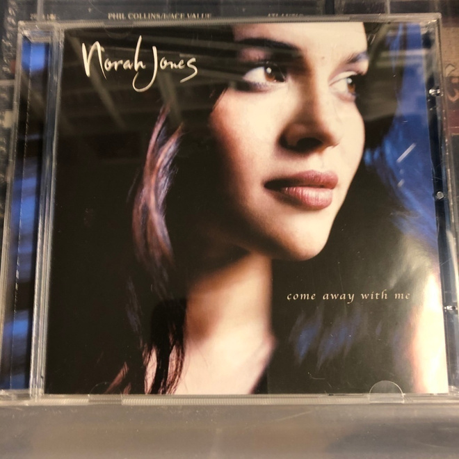 NORAH JONES - Come Away With Me cd-albumi