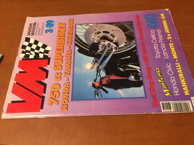 VAUHDIN MAAILMA 3/1989 HYVÄ