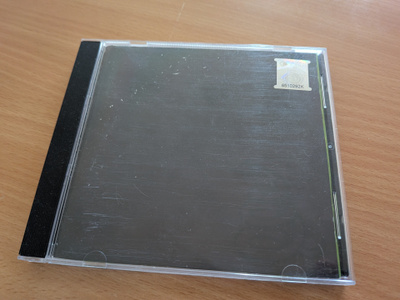 Metallica - Metallica CD (virhepainos?)