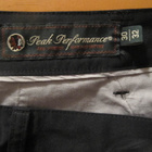 PEAK PERFORMANCE DESIGNED IN SWEDEN ULKOILUHOUSUT KOKO 30/32 - pikkukuva 3