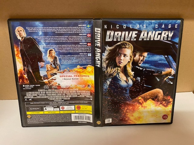 Drive Angry DVD