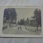 Kauhajoki - rakennuksia - talvikuva 1920-30 luku - pikkukuva 1