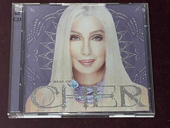CHER - THE VERY BEST OF CHER - 2CD