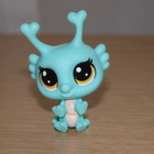 LITTLEST PET SHOP Tealie Crawlster vauva TUHATJALKAINEN #64 - pikkukuva 1