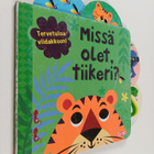 Marleen Wessels : Missä olet, tiikeri? - pikkukuva 1