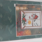Ristipistotyöt x 4 ( sisältää kangas + langat ja mallin) - pikkukuva 2