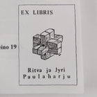 Ensio Fihlman : Uukuniemen pappi Jaakkima Terentinpoika :... - pikkukuva 3