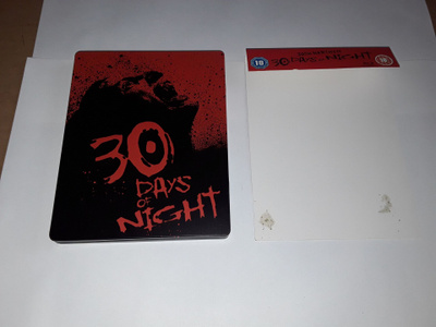 30 Days of Night - UK Region B Blu-Ray (Steelbook)