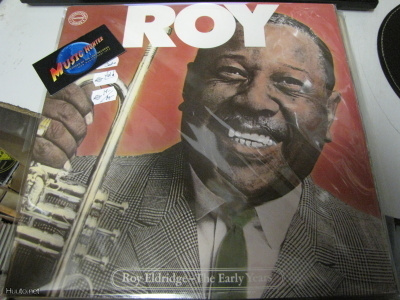 ROY ELDRIDGE - EARLY YEARS 2LP '82 PAINOS M-/M-