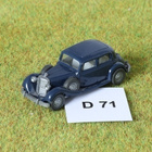 #D71 Pienoisrautatiehen Mersu 260D, 1:87 - pikkukuva 1