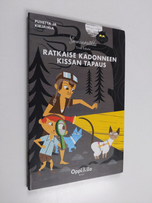 Tiina Eskola : Ratkaise kadonneen kissan tapaus