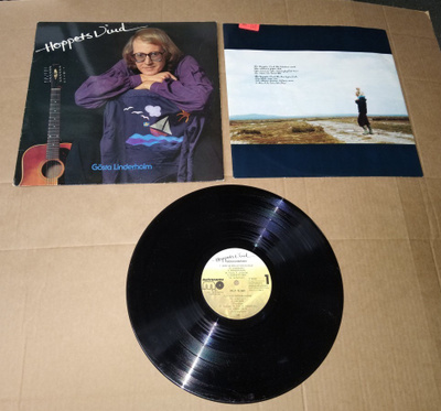 GÖSTÄ LINDERHOLM HOPPETS VIND LP