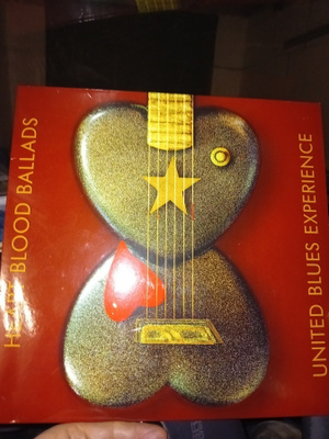 LP United Blues Experience : Heart Blood Ballads ( SIS POSTI