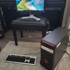 PC-tietokonepaketti LCD-näytöllä (GTX 1050 Ti/8GB/1 TB SSD) - pikkukuva 2