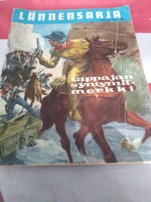 Lännensarja 8 1962