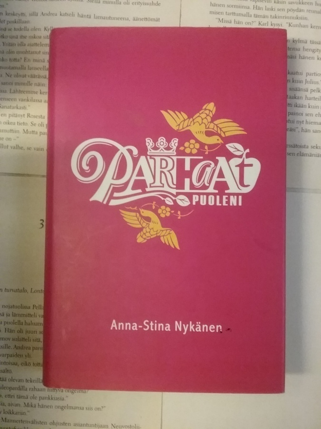 Anna-Stina Nykänen - Parhaat puoleni (sid.)