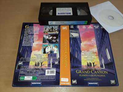 Grand Canyon - Elämää kaupungissa - SF VHS/DVD-R (Showtime)