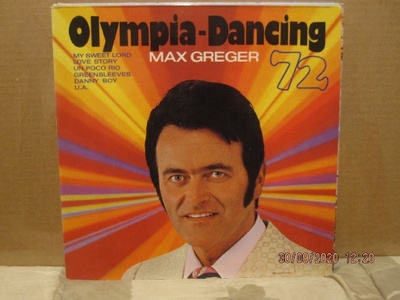Max Greger Olympia - Dancing 72
