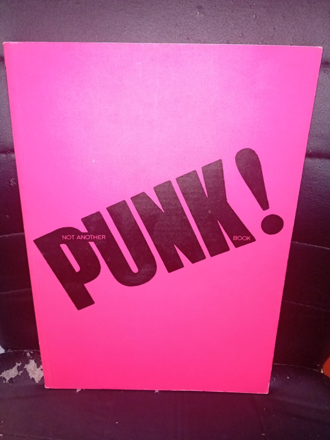 Not Another Punk Book ( 1p.  1978 ) SIS POSTIKULU