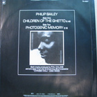 PHILIP BAILEY - Children Of The Ghetto ( Maxi-single ) - pikkukuva 2