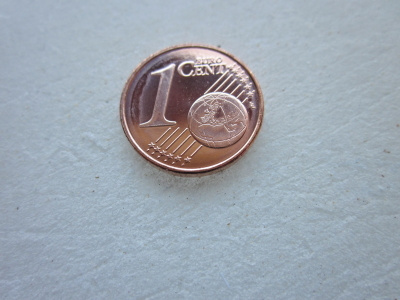 Suomi 1 cent 2001 unc
