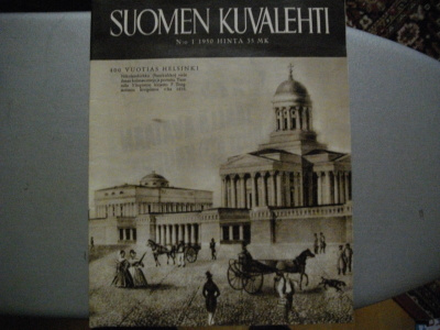 Suomen Kuvalehti Nro 1/1950 (14.3)