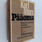 Karl Marx ym. : Pääoma - kansantaloustieteen arvostelua. ... - pikkukuva 1