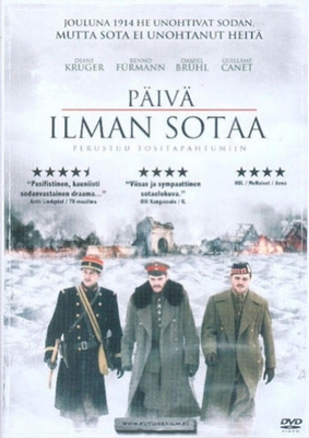 Päivä ilman sotaa (DVD)