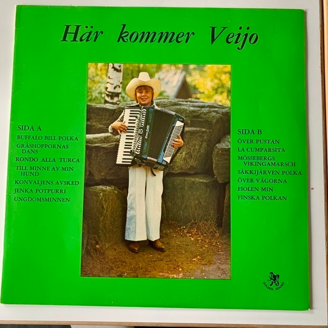 VEIJO LAINE: Här kommer Veijo * SWE 1977