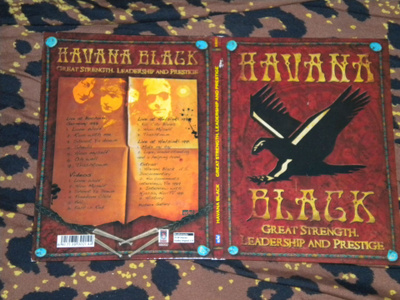 DVD - HAVANA BLACK - Great Strength, Leadership and Prestige